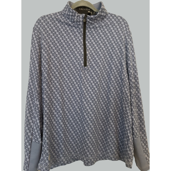 GREYSON
Wolf Tails Sequoia Quarter Zip Pullover - Picture 3 of 5